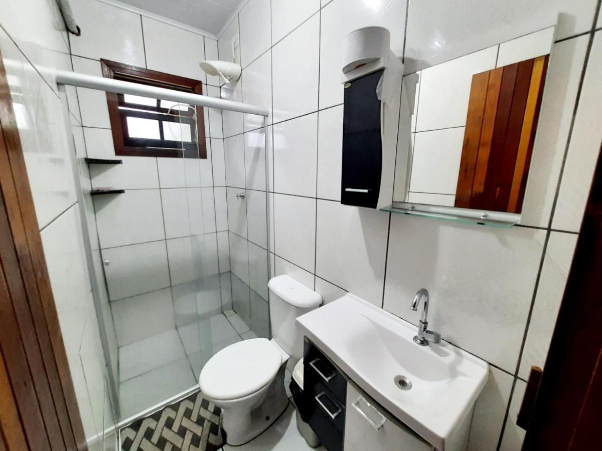 827 Chale Pe Na Areia, Completo Na Praia Do Estaleiro Em Ubatuba - 1 Dormitorio, 1 Banheiro, 1 Vaga De Garagem Exterior foto